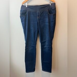 Old navy maternity skinny jeans